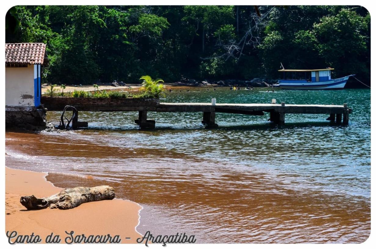 Saracura Otel Praia de Araçatiba Dış mekan fotoğraf